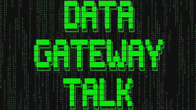 勉強会『Data Gateway Talk vol.1』を開催します！ featured image