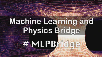 勉強会『Machine Learning and Physics Bridge』を開催します！ featured image