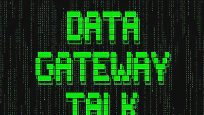 Data Gateway Talk featured image